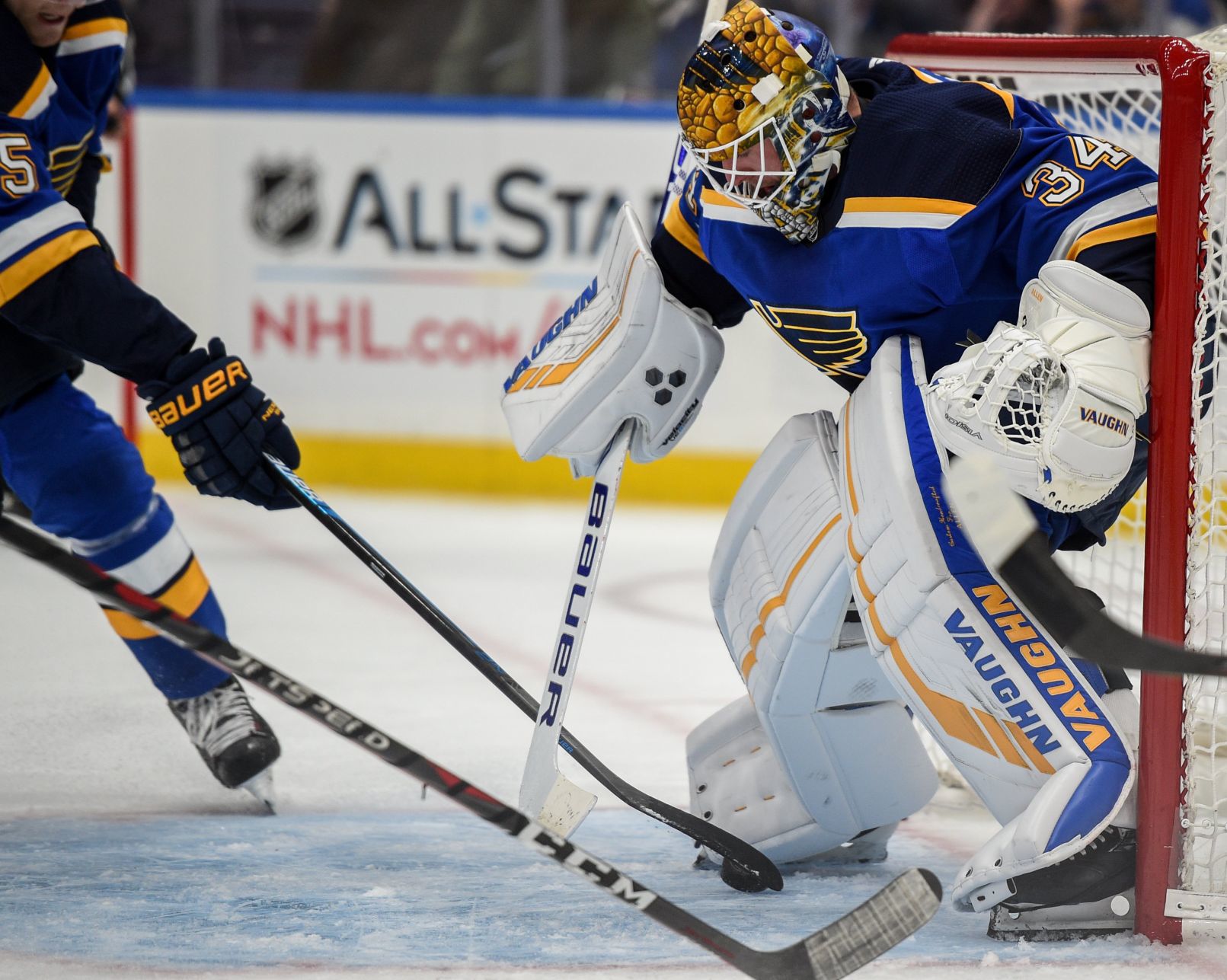 Blues vs. Capitals